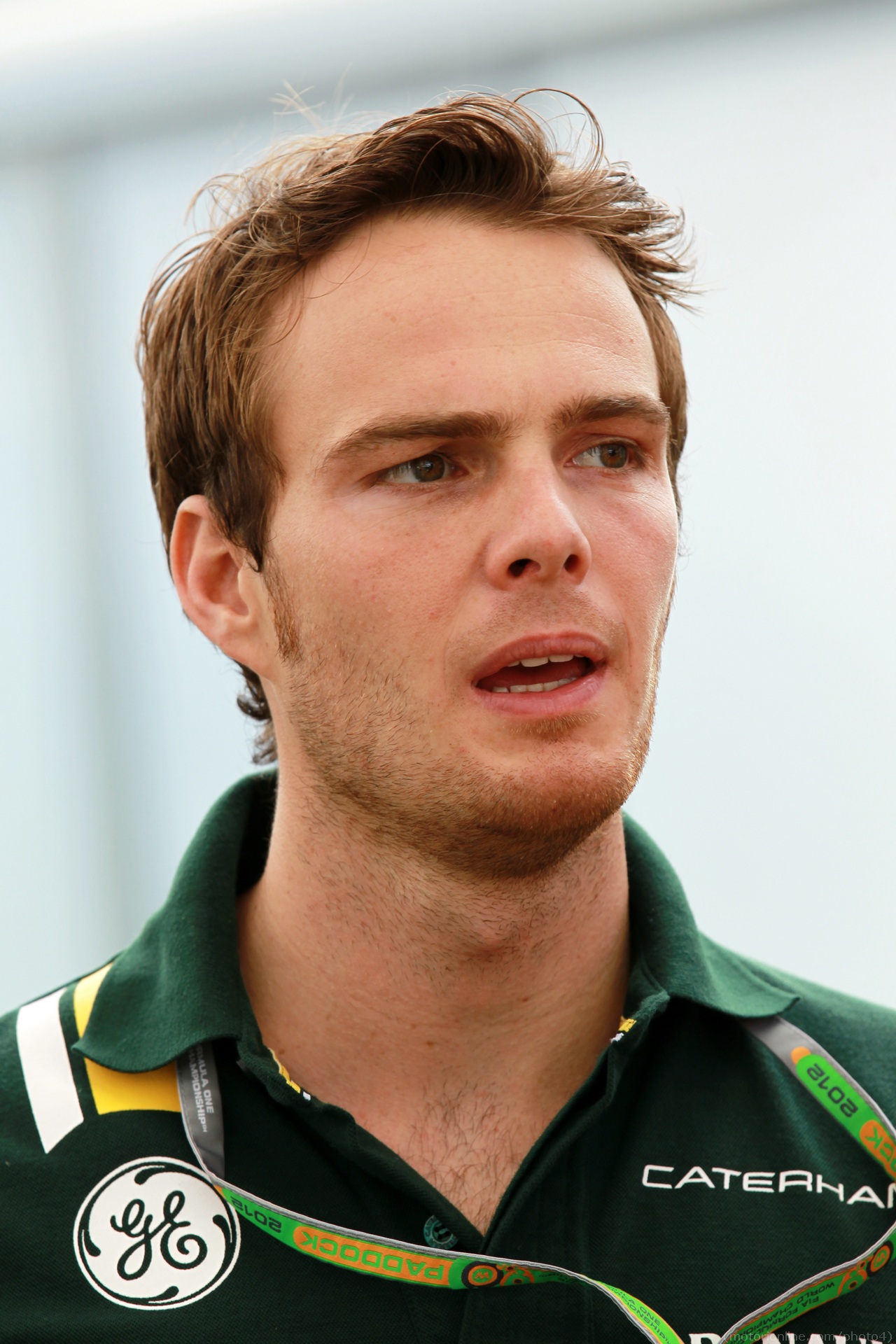 黑多·范 德 哈德 | Giedo van der Garde